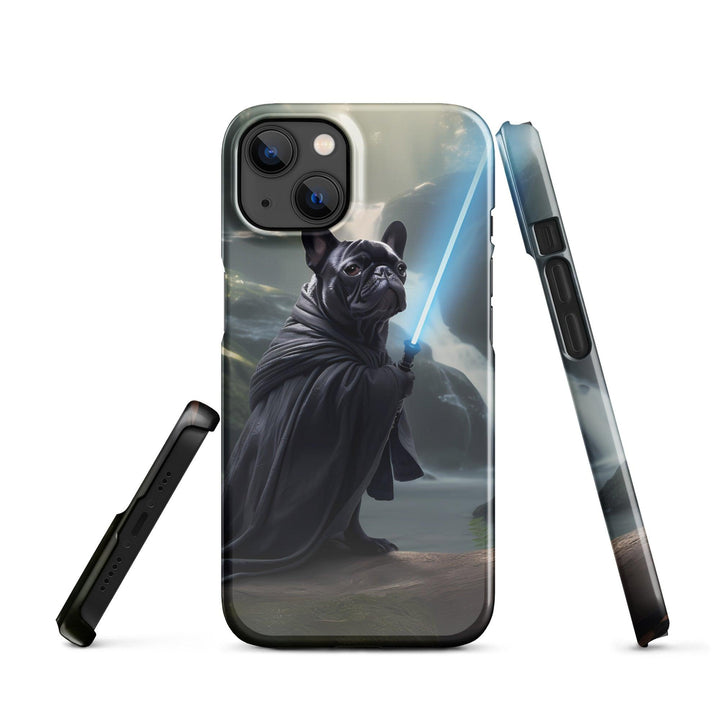 Jedi Frenchie Snapcase iPhone®-Hülle - Bobbis Store Hunde