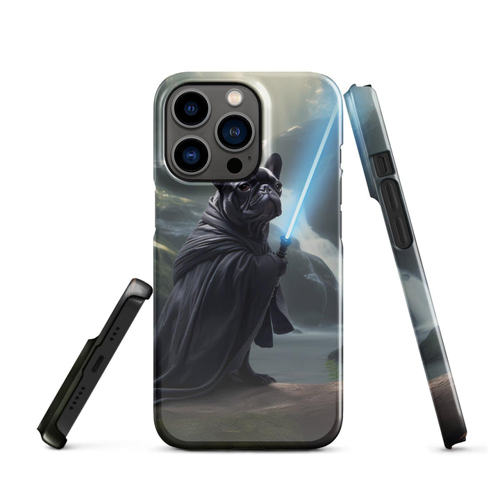 Jedi Frenchie Snapcase iPhone®-Hülle - Bobbis Store Hunde