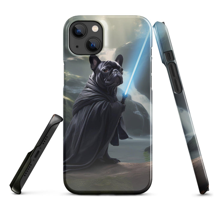 Jedi Frenchie Snapcase iPhone®-Hülle - Bobbis Store Hunde