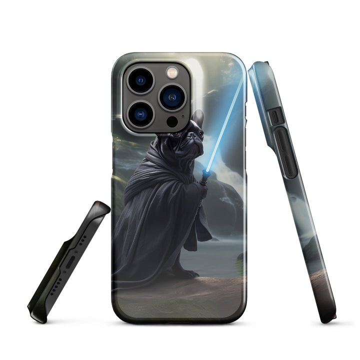 Jedi Frenchie Snapcase iPhone®-Hülle - Bobbis Store Hunde
