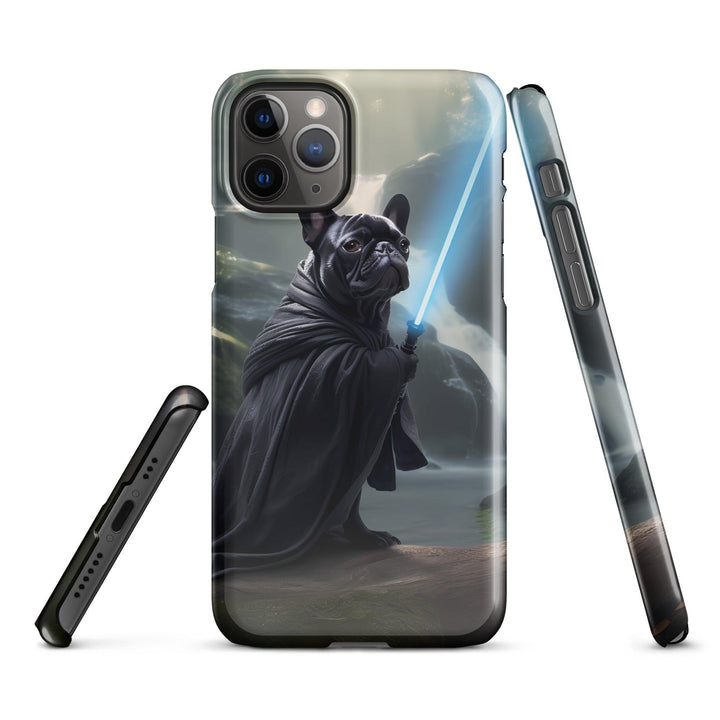 Jedi Frenchie Snapcase iPhone®-Hülle - Bobbis Store Hunde