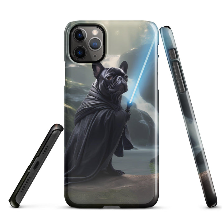 Jedi Frenchie Snapcase iPhone®-Hülle - Bobbis Store Hunde