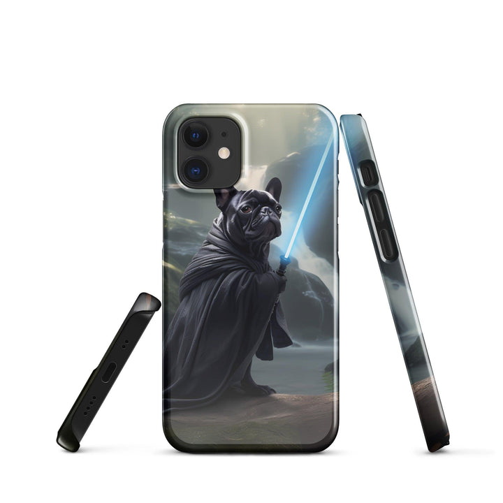 Jedi Frenchie Snapcase iPhone®-Hülle - Bobbis Store Hunde