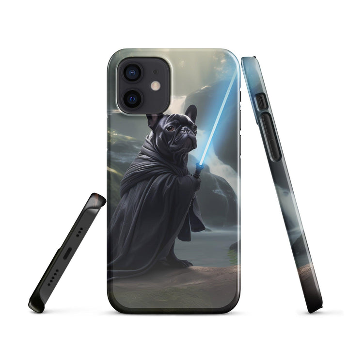 Jedi Frenchie Snapcase iPhone®-Hülle - Bobbis Store Hunde