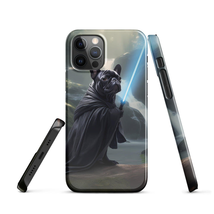 Jedi Frenchie Snapcase iPhone®-Hülle - Bobbis Store Hunde