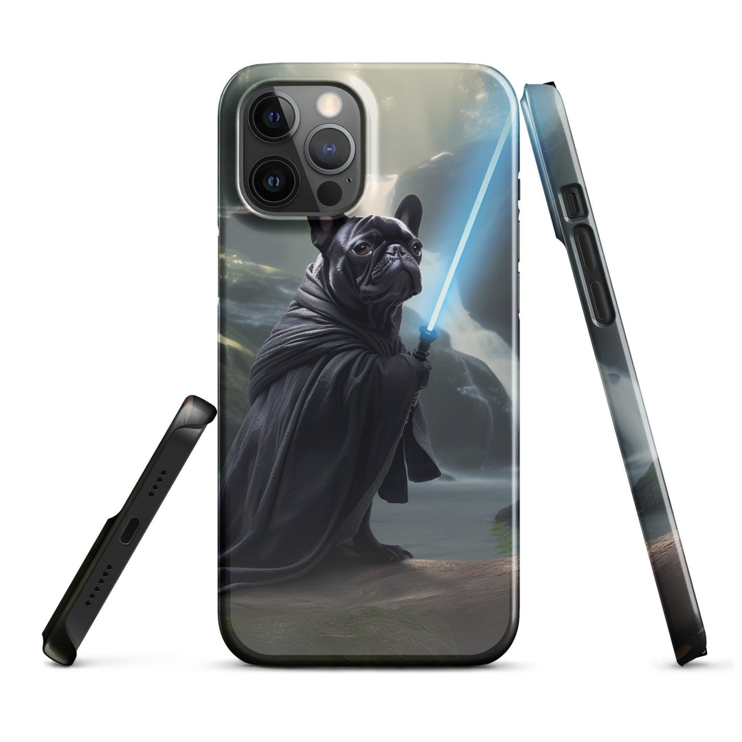 Jedi Frenchie Snapcase iPhone®-Hülle - Bobbis Store Hunde