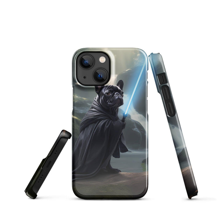 Jedi Frenchie Snapcase iPhone®-Hülle - Bobbis Store Hunde