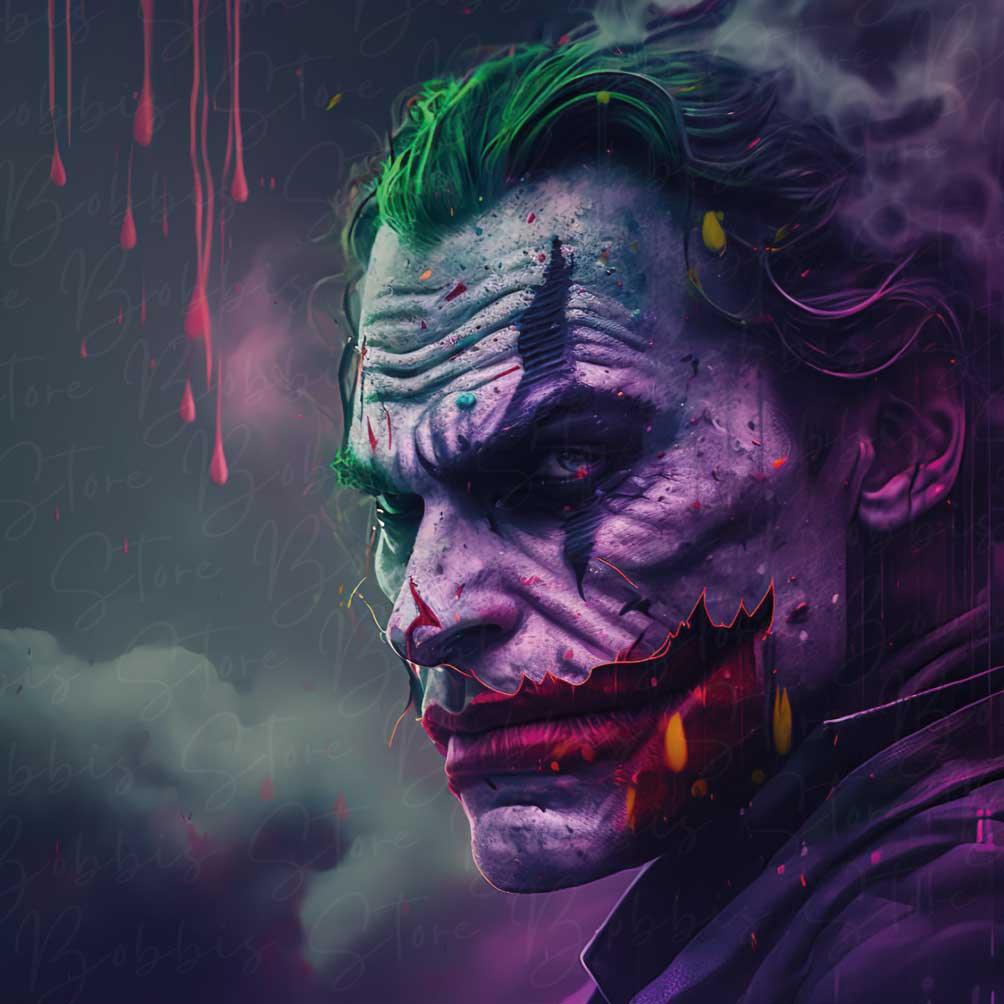 Joker Digitaler Download - Bobbis Store Hunde