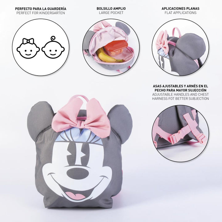 Kinderrucksack Minnie - Bobbis Store Hunde