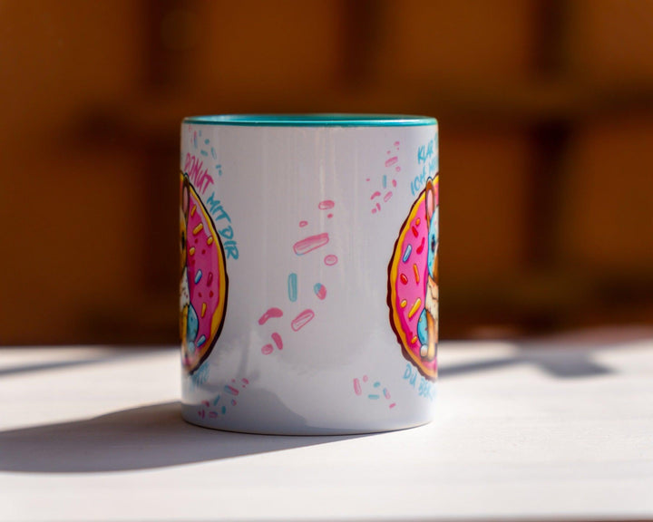 Klar Teile ich Meinen DONAT - Tasse - Bobbis Store Hunde