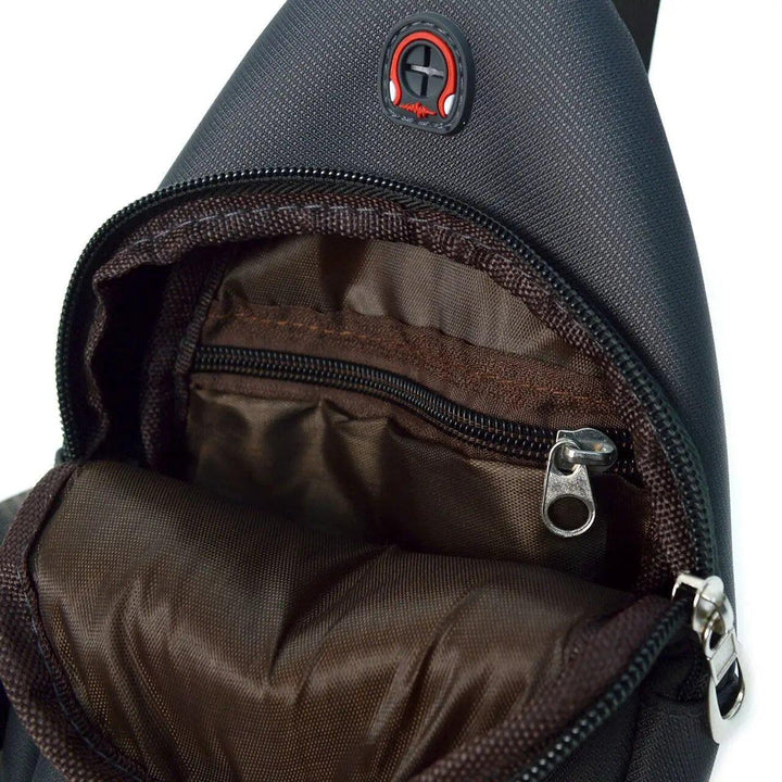 Kleine Crossbody Sport Sling Bag - Bobbis Store Hunde