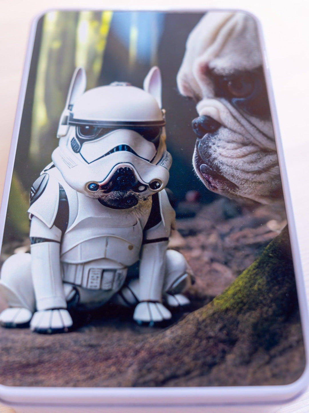 Klonfrenchie Brotdose / Geschenkdose - Bobbis Store Hunde