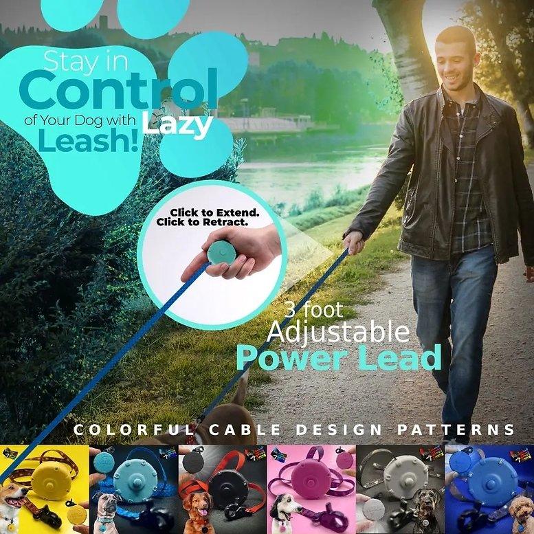Lazy Leash Mini-Power-Leine - Bobbis Store Hunde