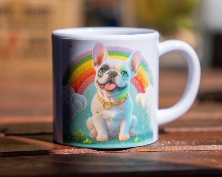 Lebe Liebe - Kinder Henkelbecher - Bobbis Store Hunde