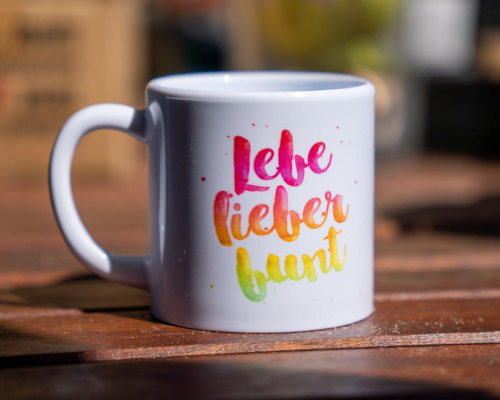 Lebe Liebe - Kinder Henkelbecher - Bobbis Store Hunde