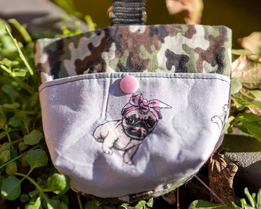 Leckerlitasche Frenchie Girl - Bobbis Store Hunde