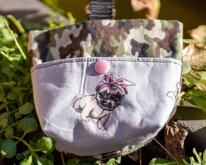 Leckerlitasche Frenchie Girl - Bobbis Store Hunde