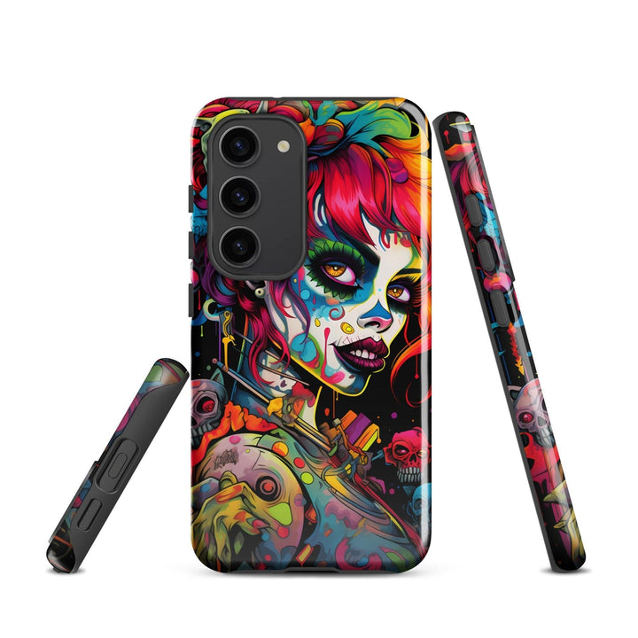 Leila Hardcase Samsung®-Hülle - Bobbis Store Hunde