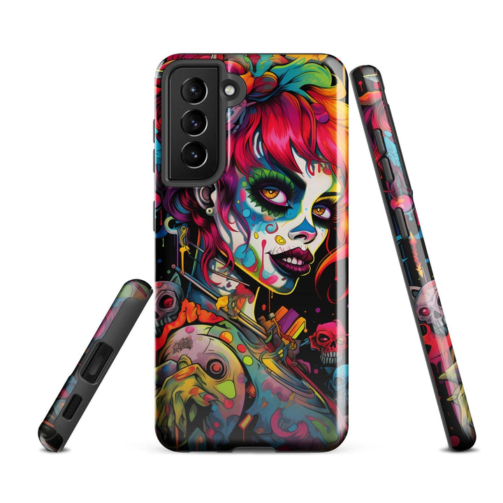 Leila Hardcase Samsung®-Hülle - Bobbis Store Hunde