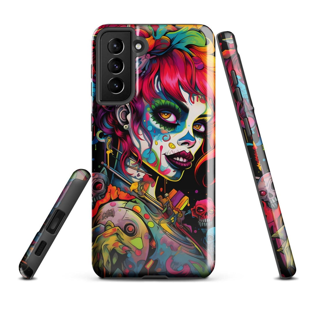 Leila Hardcase Samsung®-Hülle - Bobbis Store Hunde