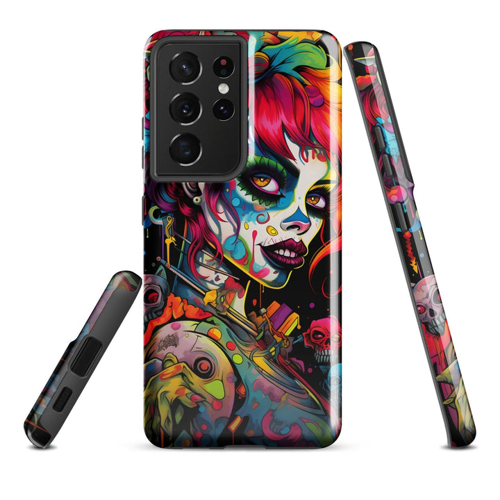 Leila Hardcase Samsung®-Hülle - Bobbis Store Hunde