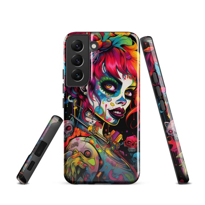 Leila Hardcase Samsung®-Hülle - Bobbis Store Hunde
