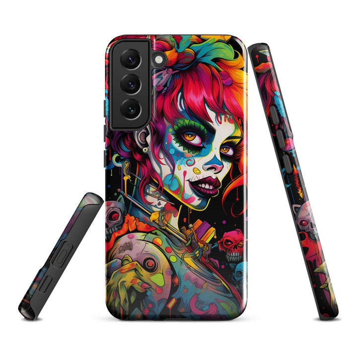 Leila Hardcase Samsung®-Hülle - Bobbis Store Hunde