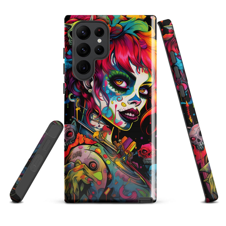 Leila Hardcase Samsung®-Hülle - Bobbis Store Hunde