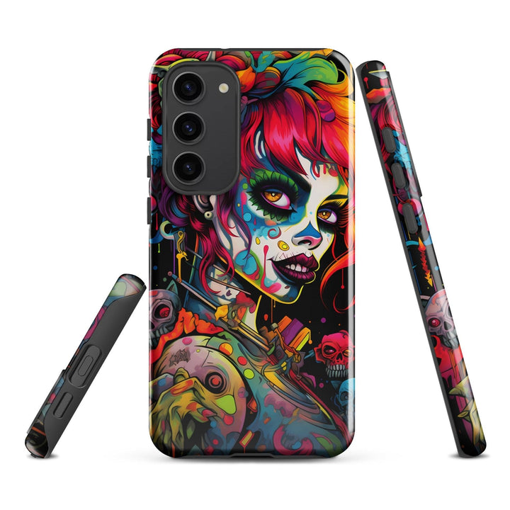 Leila Hardcase Samsung®-Hülle - Bobbis Store Hunde