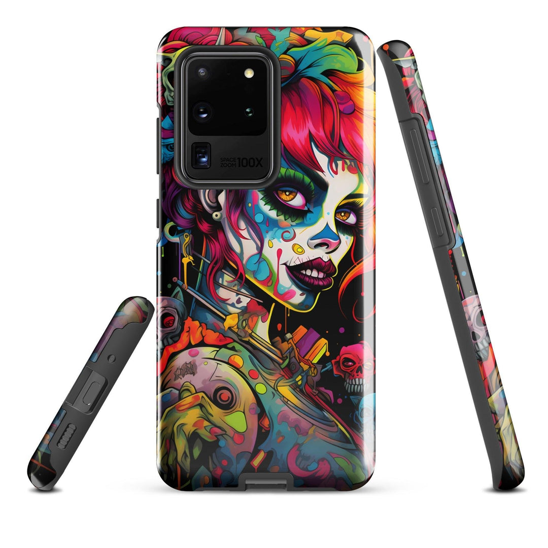 Leila Hardcase Samsung®-Hülle - Bobbis Store Hunde