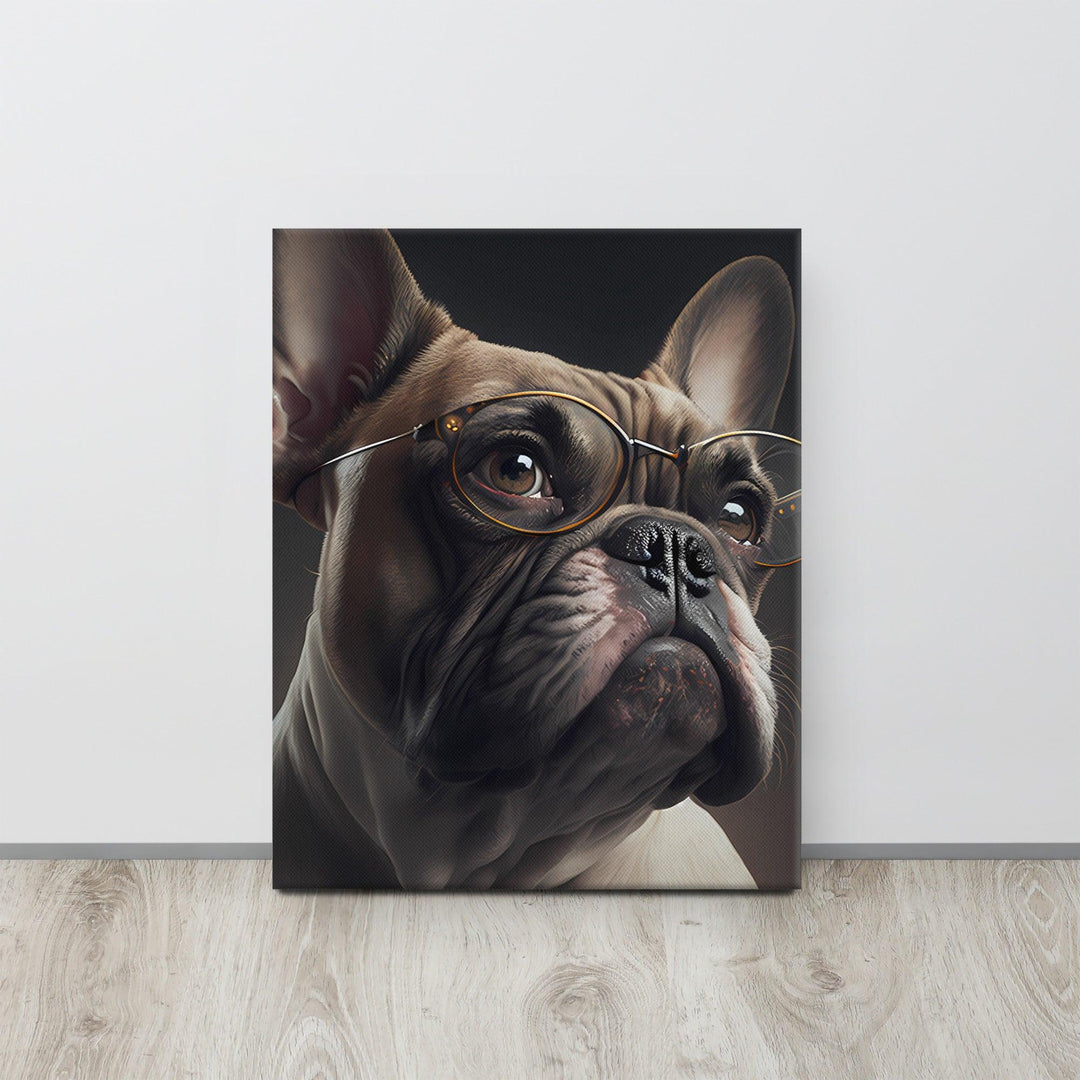 Lord Frenchie Leinwand - Bobbis Store Hunde