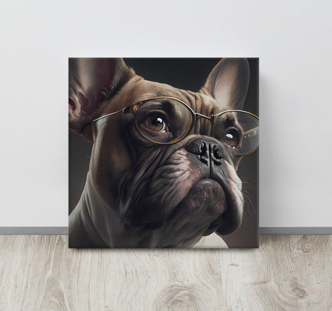Lord Frenchie Leinwand - Bobbis Store Hunde
