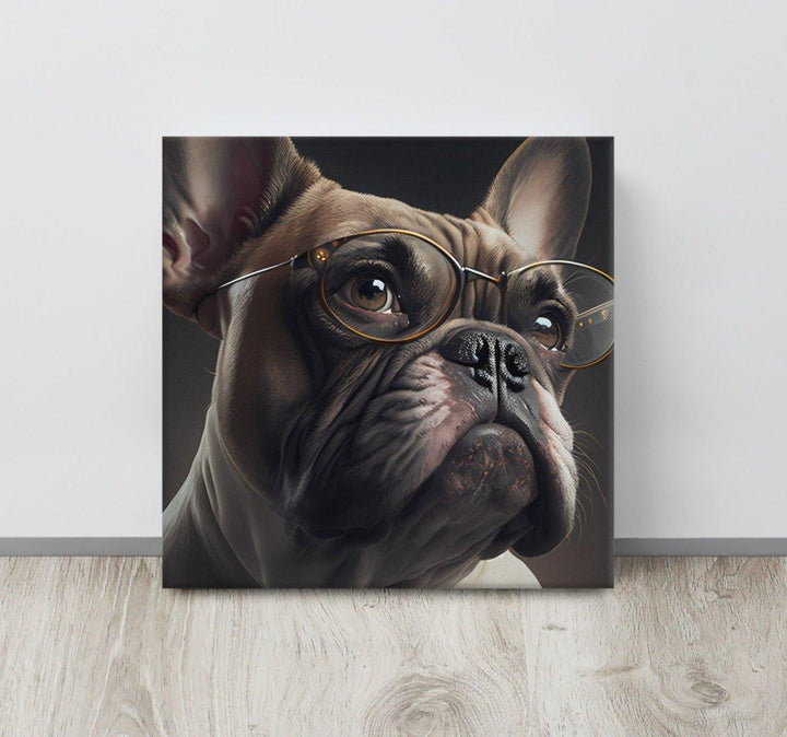 Lord Frenchie Leinwand - Bobbis Store Hunde