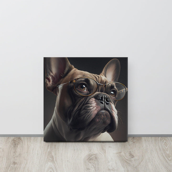 Lord Frenchie Leinwand - Bobbis Store Hunde