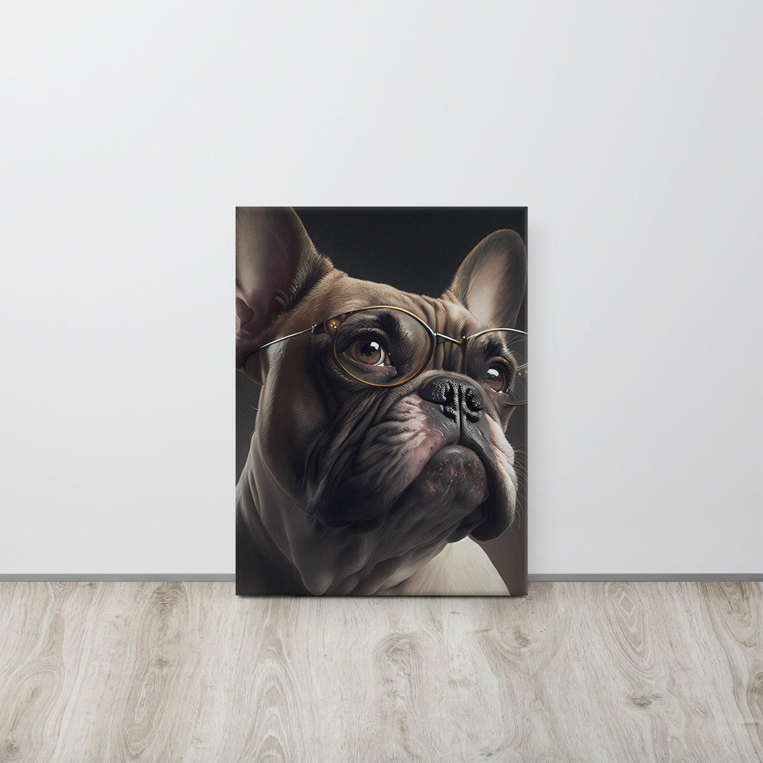 Lord Frenchie Leinwand - Bobbis Store Hunde