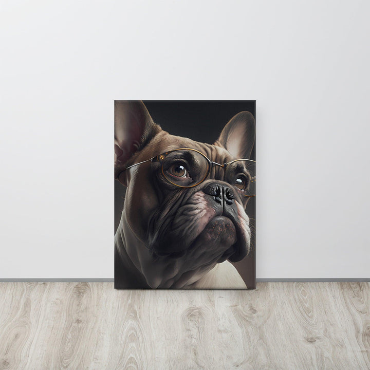 Lord Frenchie Leinwand - Bobbis Store Hunde