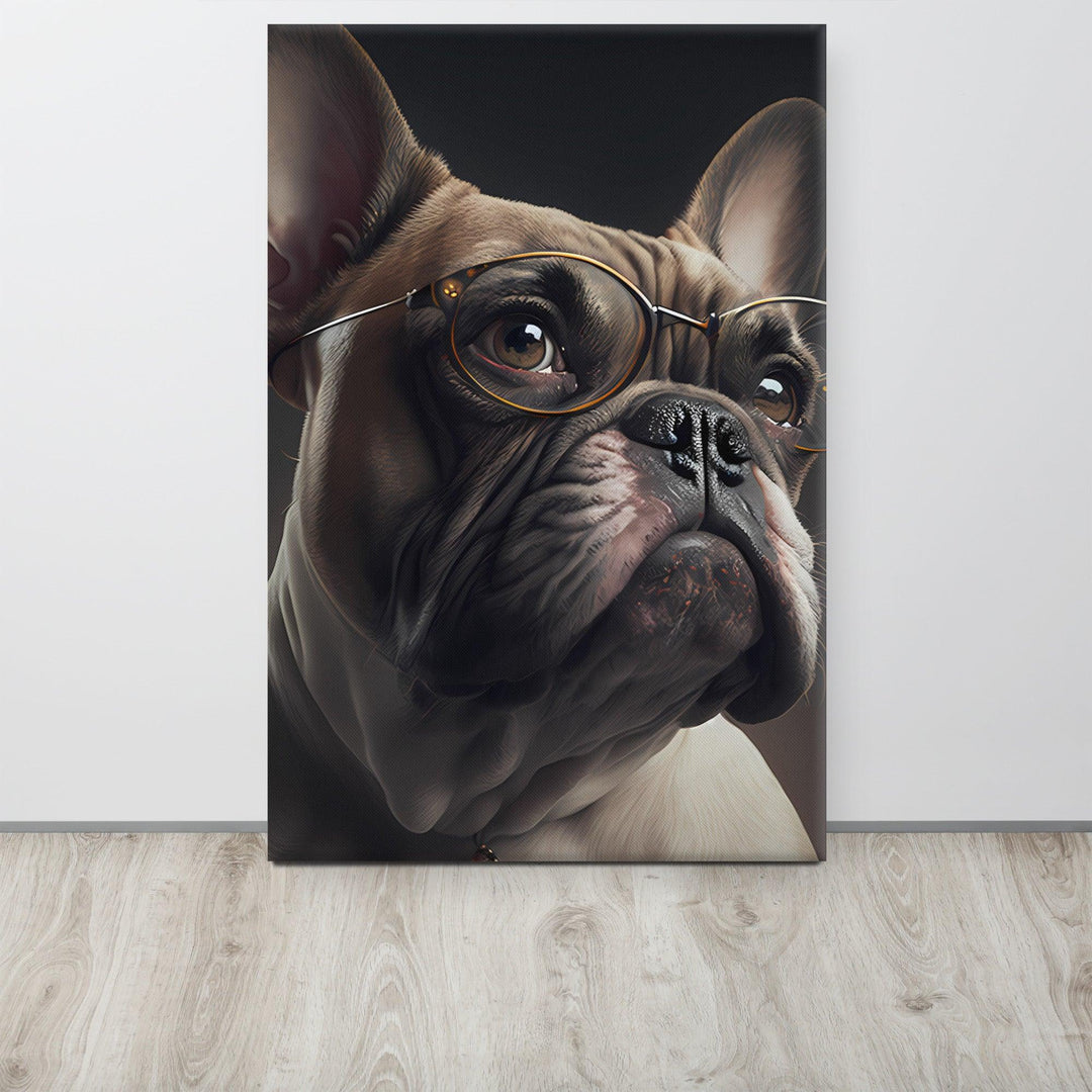 Lord Frenchie Leinwand - Bobbis Store Hunde