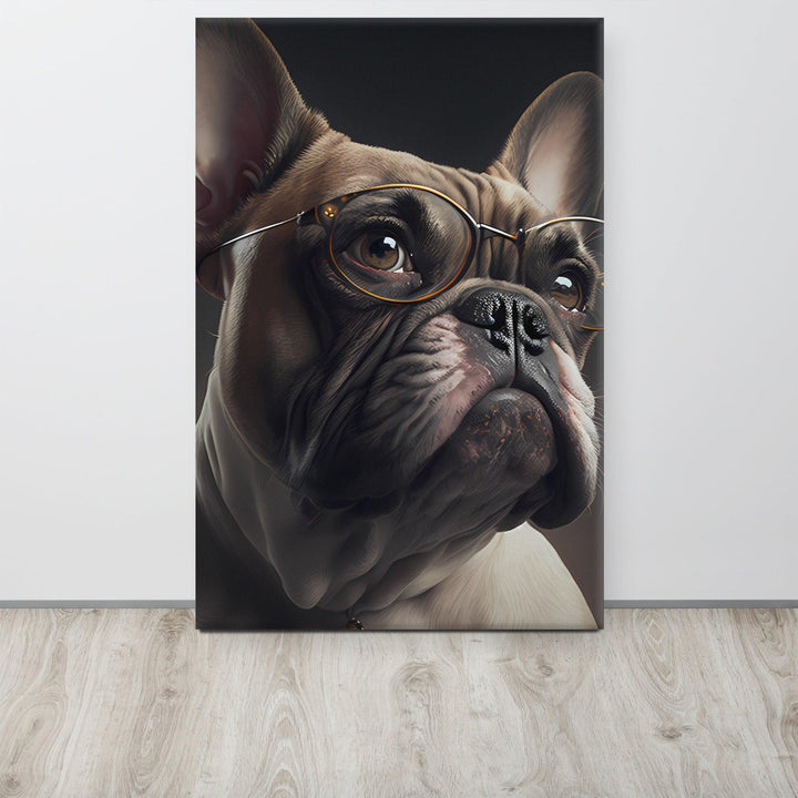 Lord Frenchie Leinwand - Bobbis Store Hunde
