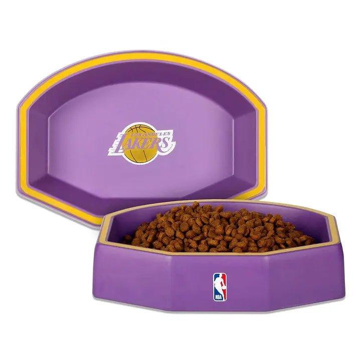 Los Angeles Lakers Backboard Hundenapf - Bobbis Store Hunde