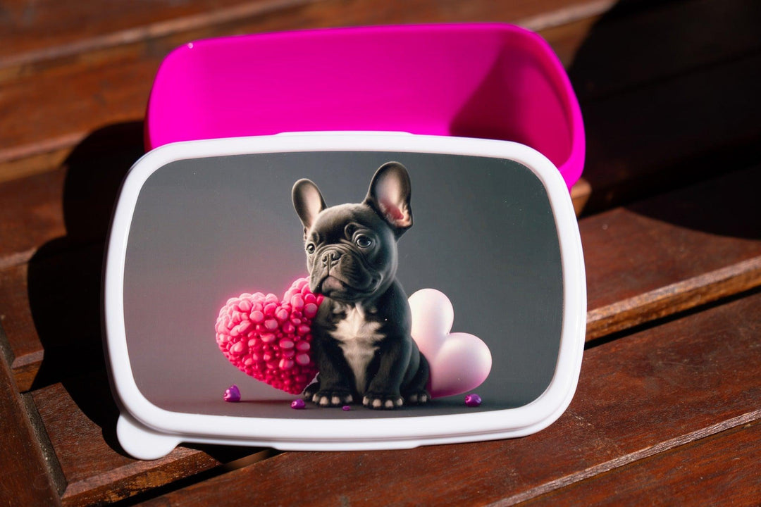 Love Frenchie Brotdose - Bobbis Store Hunde
