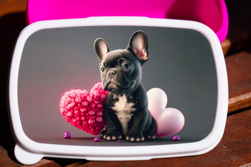 Love Frenchie Brotdose - Bobbis Store Hunde