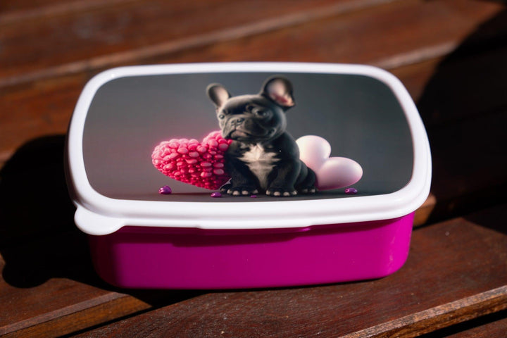 Love Frenchie Brotdose - Bobbis Store Hunde