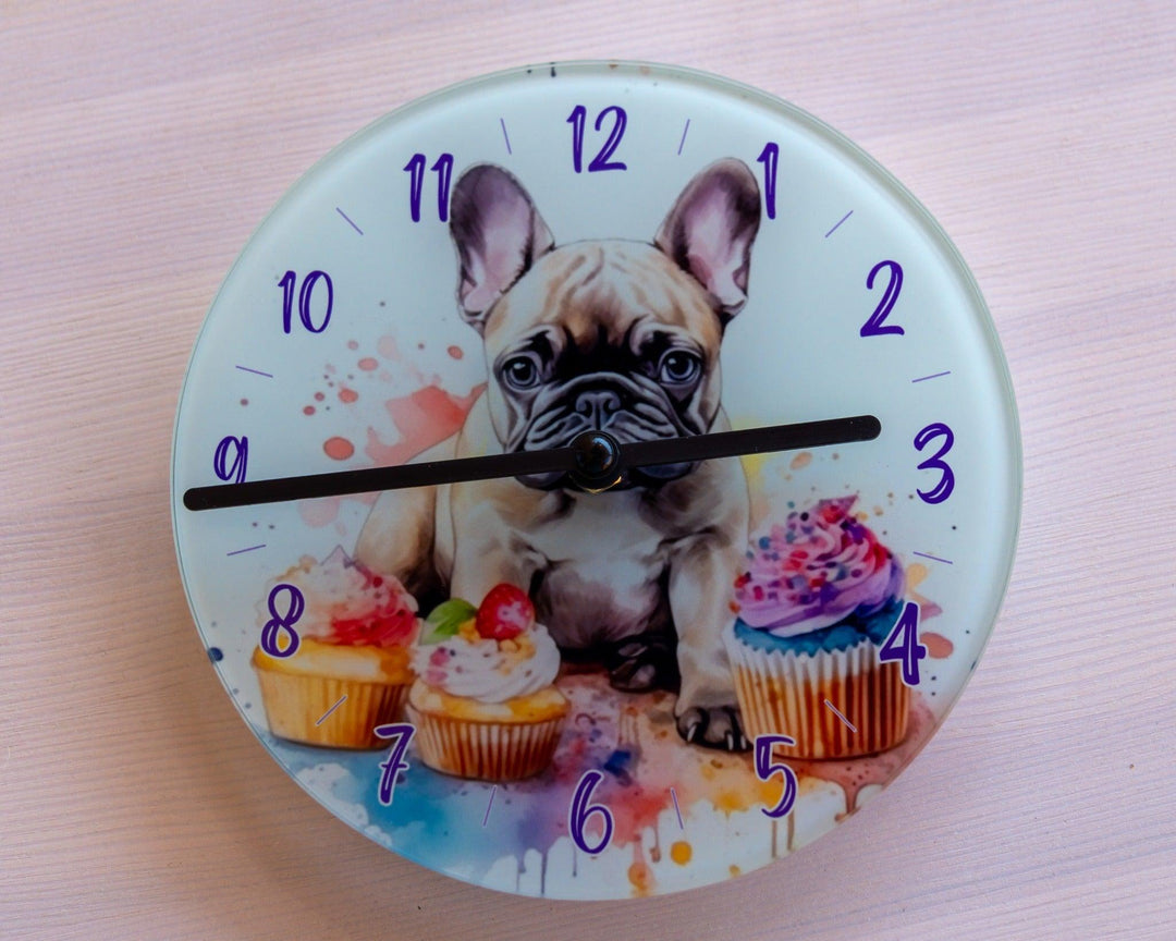 Maffen Frenchie Uhr - Bobbis Store Hunde