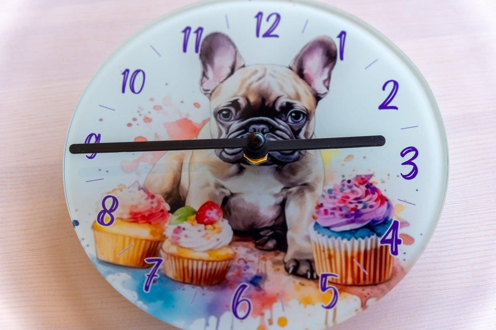 Maffen Frenchie Uhr - Bobbis Store Hunde