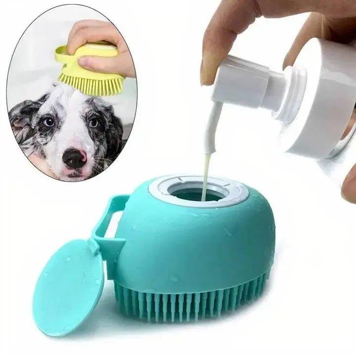 Magic 2-in-1 Haustier-Badebürste - Bobbis Store Hunde