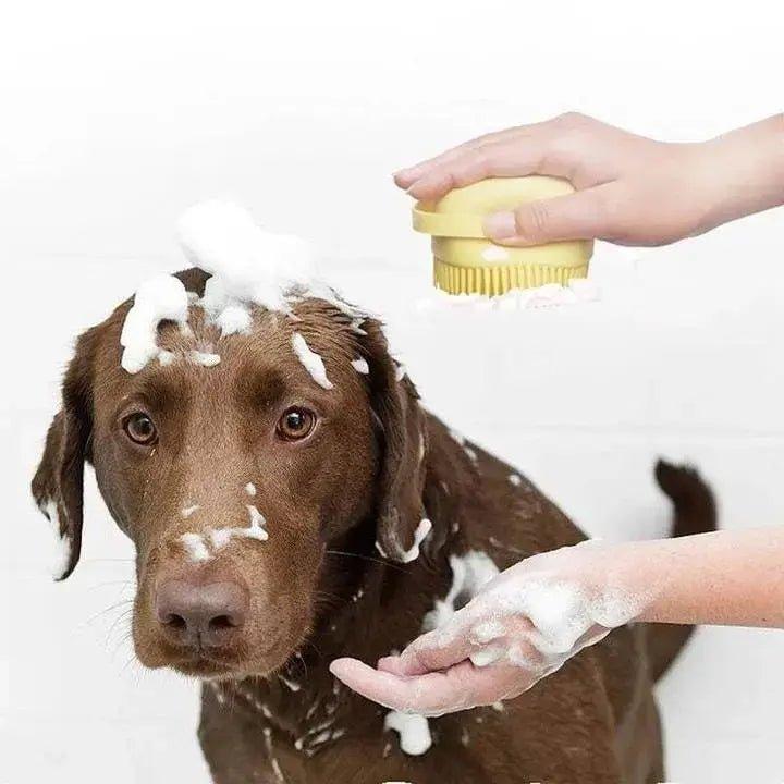 Magic 2-in-1 Haustier-Badebürste - Bobbis Store Hunde