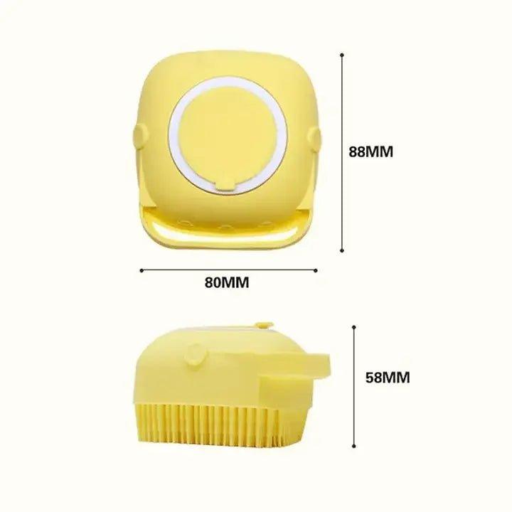 Magic 2-in-1 Haustier-Badebürste - Bobbis Store Hunde