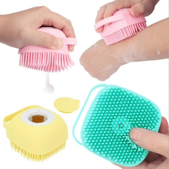 Magic 2-in-1 Haustier-Badebürste - Bobbis Store Hunde