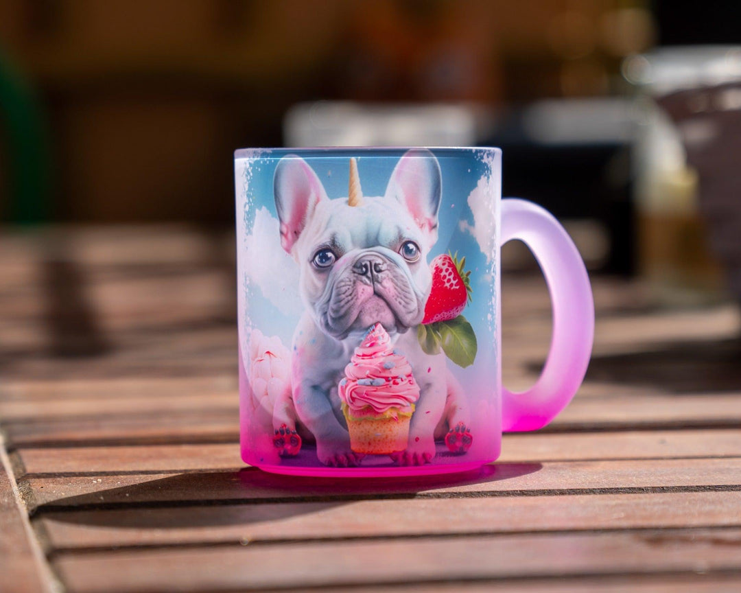 Manchmal hilft ein Törtchen - Tasse - Bobbis Store Hunde