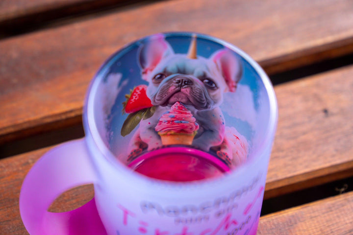 Manchmal hilft ein Törtchen - Tasse - Bobbis Store Hunde